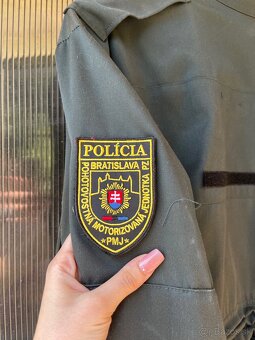 policajný overal retro polícia - 6