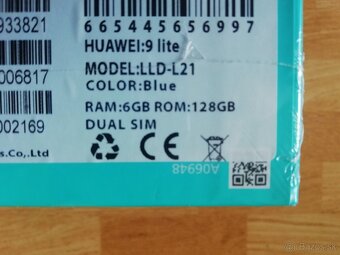 Nový zabalený vo fólii Honor 9 Lite v modrej farbe - 6