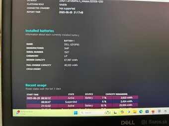 Dell 3530 Xeon/32GB/512GB SSD/Quadro/W11 SK kláv - 6