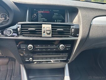 BMW X3 30d 190kW 4x4 BEZ ADBLUE, CZ PŮVOD PO 1. MAJITELI - 6