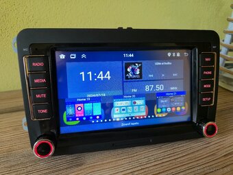 ✅2DIN 7" ANDROID AUTORÁDIO VW SEAT SKODA✅ - 6