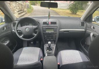 Škoda octavia 1,6Mpi r.v.2008 iba 216km - 6