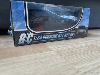 RC model Porsche 911 GT3 RS – 1:24, čierny - 6