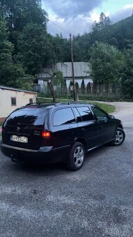 Škoda octavia 1 1.9 74kw 2004 - 6