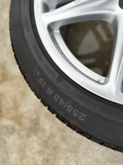 Porsche 5x130 Zimné Kolesa 255/45R19,285/40R19 - 6