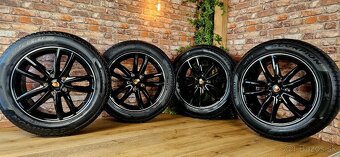 Alu R19 5x130 Cayenne/Audi Q7/Vw Touareg + zimné 265/50 R19 - 6