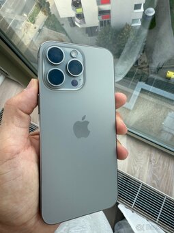 iPhone 15 Pro Max 512 GB Natural Titanium - 6