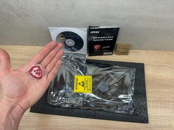 Grafická karta MSI GTX 1060 6GB 6GT OCV1 - 6