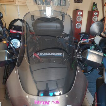 ✴️✴️ Honda transalp -plexi GIVI+deflektor✴️✴️ - 6