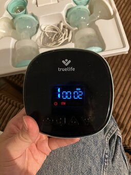 Dvojitá odsávačka mlieka Truelife - 6