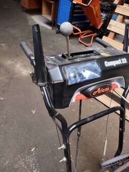 Snežná fréza Aries Compact 22 - 6