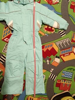 Detská kombinéza na zimu - 6