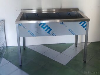 Nerezový drez, jednodrez, dvojdrez, výlevka, umývadlo - 6