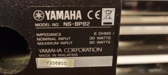 Predám mini systém Yamaha MCR-042 - 6