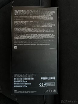 iPhone 12 Pro Max 512 GB – Pacific Blue - 6