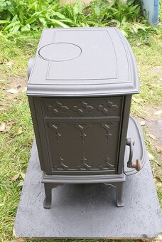 Liatinové kachle Jotul F 100 CB čierný lak - 6