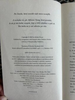 Most cez rieku chýb - Kristin Dwyer - 6