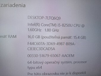 Hp elitebook 850 g5 / Intel core i5 / 16gb ram / 256gb ssd - 6