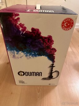 Vodná fajka Oduman V2 (matná) + kompletné príslušenstvo - 6