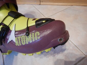 skialpové lyžiary Atomic Backland, č. 40-41 - 6