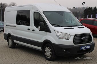 Ford Transit 2,2 TDCi 92 kW 4x4 , 3500kg - 6