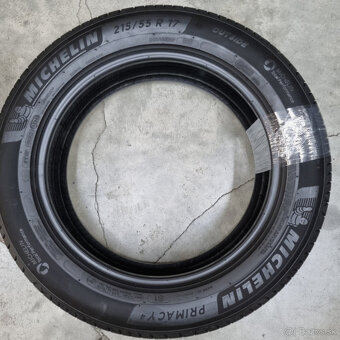 Letné pneumatiky 215/55 R17 MICHELIN - 6