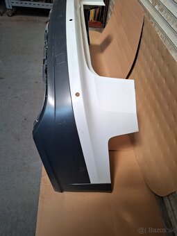 AUDI A6 C7 AVANT ALROAD zadný nárazník kryt náraznika - 6