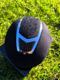 Jazdecká prilba Fair play Quantinum Chic - 6