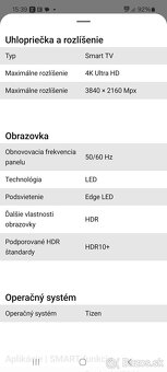 Samsung UE55NU7172 55" (138 cm) LED smart 4K - 6