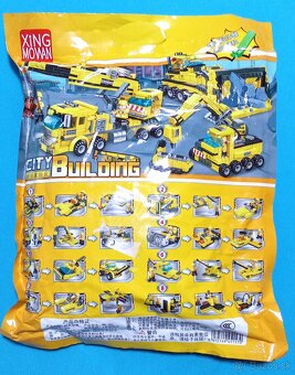 veľká stavebnica stavebné stroje - 6