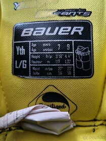 Hokejove nohavice Bauer 134-140 - 6