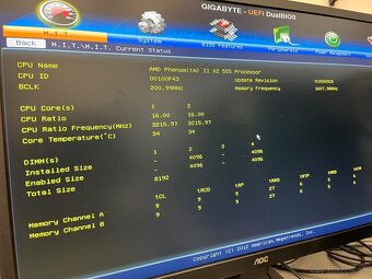 PC (AMD Phenom II X2, 8GB RAM, NVIDIA grafika) bez HDD - 6