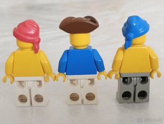 LEGO Pirates 6257 Castaway's Raft - 6