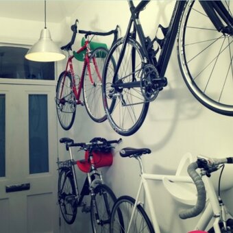 drziak bicykla na stenu - 6
