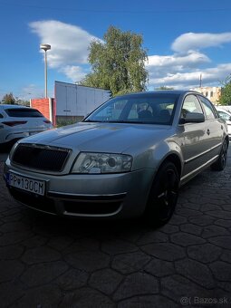Škoda SuperB 2.5TDI - 6