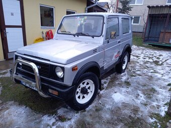 Suzuki Samuraj SJ 413 V - 6