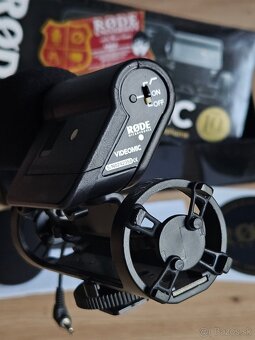 Rode VideoMic – externý mikrofón (3,5 mm jack) - 6