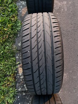 4x letné pneu 225/50 R17 + disky (elektróny) - 6