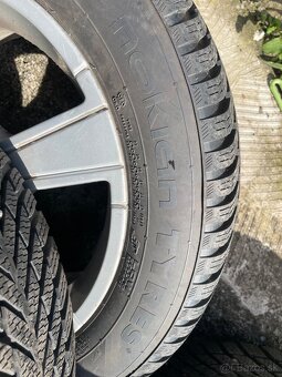 vw 205/55 R16 zimne pneu + elektrony - 6