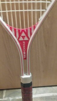 predam tenisove rakety, Fischer a Kneissl - 6