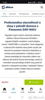 Fén na vlasy Panasonic EAH-NA0J - 6