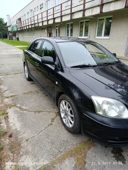 Predám Toyota Avensis T25 , diesel 2.0 - 6