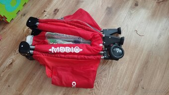 Detská skladacia, cestovná postielka zn. CARETERO Medio - 6