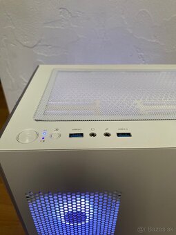 BIELY HERNY PC RYZEN 5 2600/GTX 1660 SUPER/16GB RAM - 6