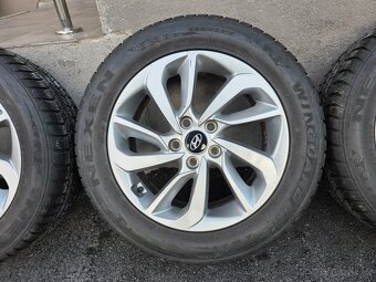 Zimne kolesa Hyundai Tucson 5x114,3 r17 225/55 r17 - 6