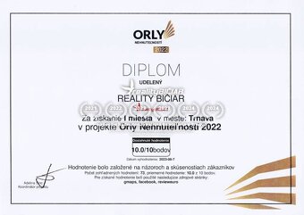 Prenájom 3 izbového bytu " Na Hlinách " - 6