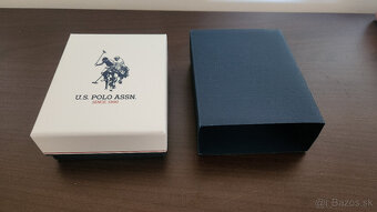 US Polo Assn. - set náušnice a retiazka - 6