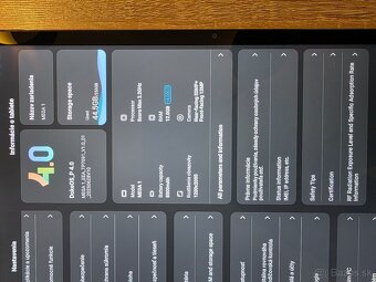 Tablet Blackview Mega 1 12 GB/256 GB sivý - 6