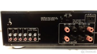 ClassA, 125W zosilnovac TECHNICS SU-VZ220 vyroba Japan, AZ22 - 6