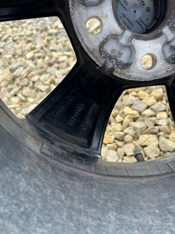 Skoda disky orginál 205/60 R16 zimne - 6
